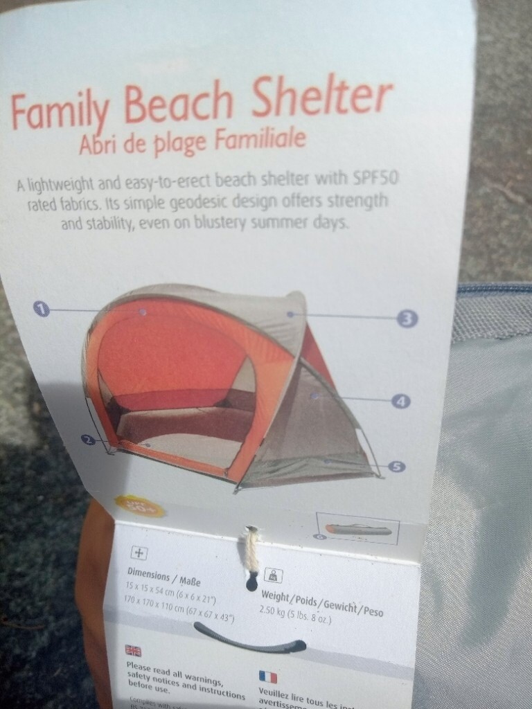 Beach shelter (little life family beach 